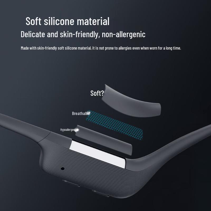 Водонепроницаемые Bluetooth-наушники NANK для спорта с костной проводимостью