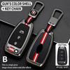 Zinc Alloy Car Key Case For Hyundai I30 Accent Tucson Ix35 Solaris Elantra Kona Celesta Sonata For Hyundai Tucson  Shell