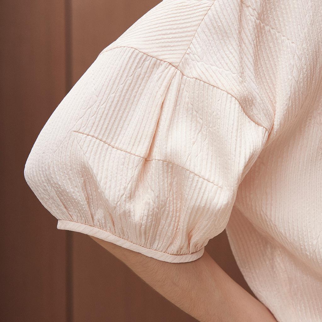 19mm Elastic Crown Le Crepe 26 Summer New Silk Soft Elastic Commuting Versatile T-shirt for Women