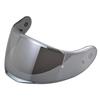 Daytona Motorcycle Helmet Optional Silver 62382 DN-010BT Shield, Mirror,