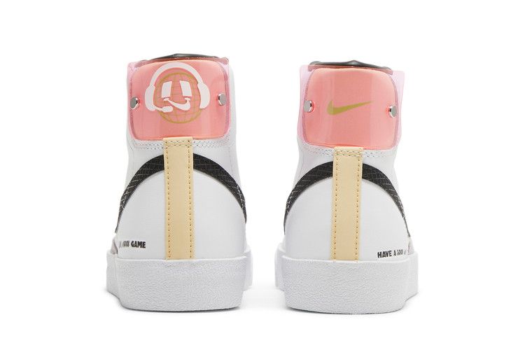 Женские кроссовки Nike Blazer Mid Have a Good Game (Женский) Белый/Черный-Многоцветный