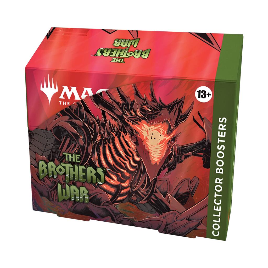 The Gathering War Collector Booster English Version 12 packs D03120000 MTG Trading Card Wizards of the Coast D03120000 Magic Brothers' (BOX)