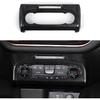 Car Carbon Fiber Center Console AC Switch Panel Sticker Decal Trim Cover Interior Decoration For Ford Bronco Sport    2024 2025 Accessories