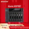 as6706t 72tb (6x12tb) 6-bay nas, 8 ГБ оперативной памяти