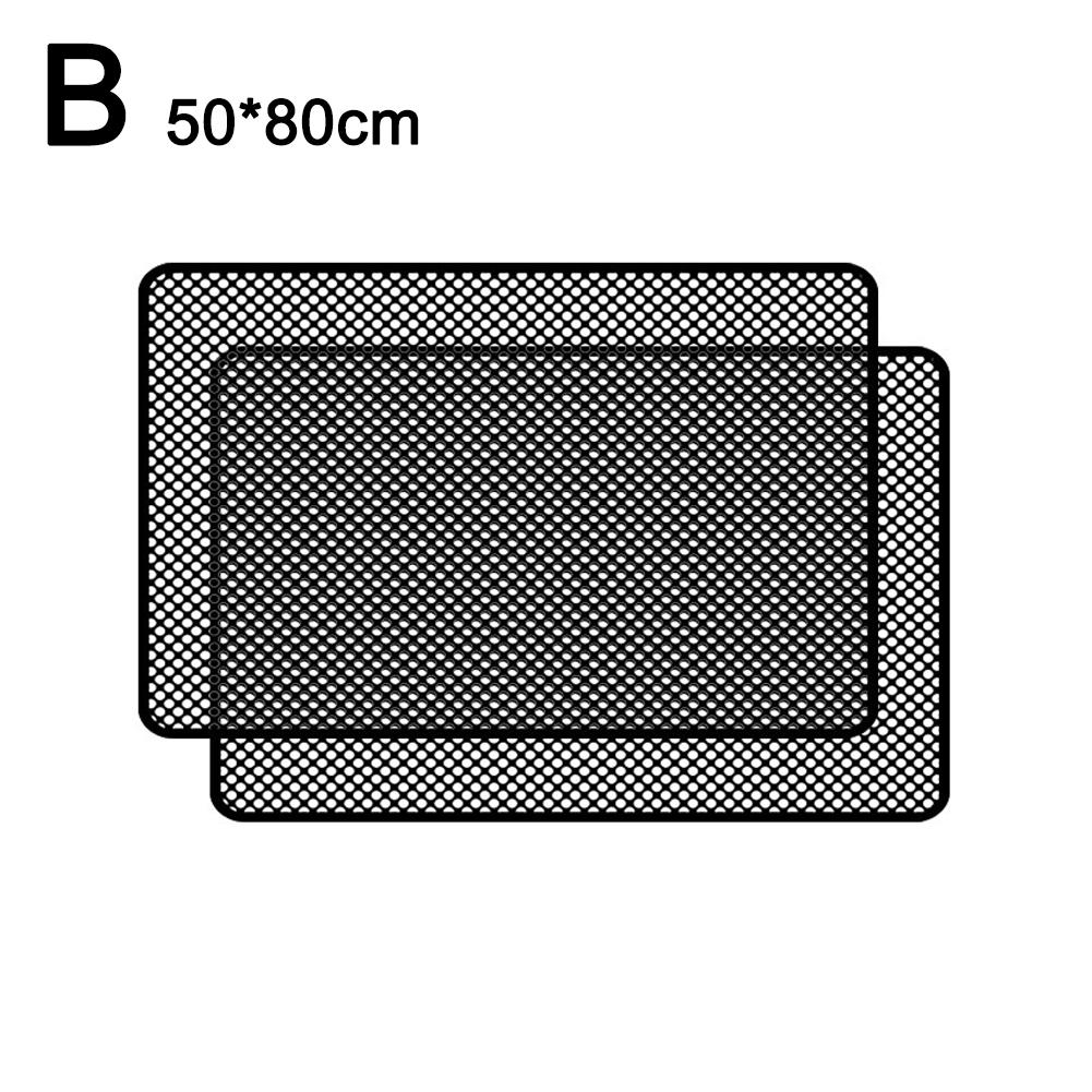 2PCS Car Sunroof Film Insulation Sunscreen Film Stickers Cover Anti-UV PVC Black Electrostatic Sticker Window