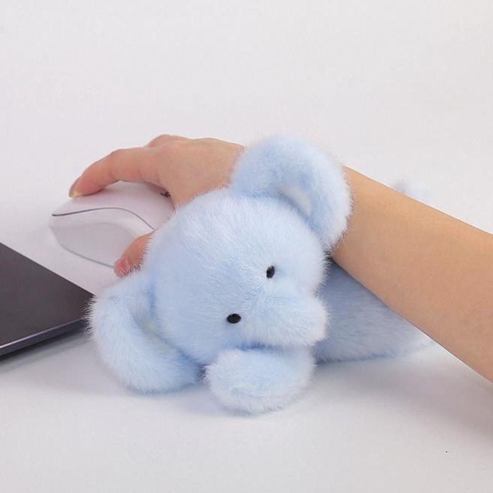 Duck Penguin Plush Wrist Rest Dinosaur Bear Plush Toy Monkey Plush Wrist Pad Kids Holiday Gifts