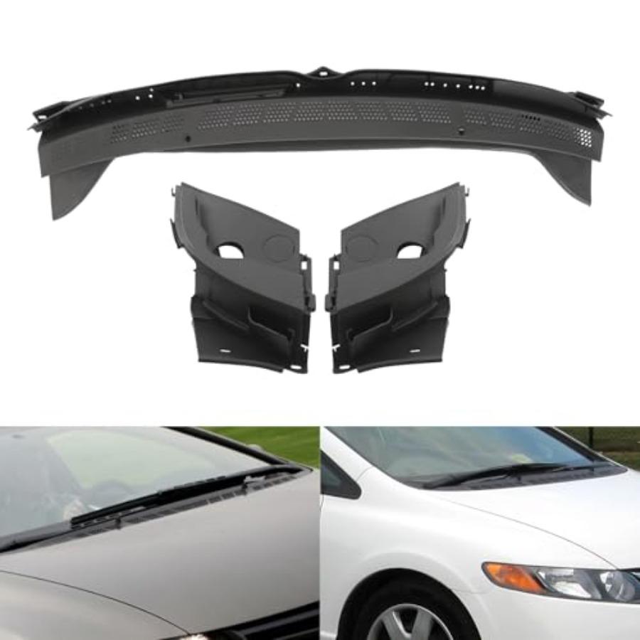 Комплект крышек стеклоочистителей для 20062011 Honda Civic Передняя центральная верхняя накладка ветрового стекла OEM 74210SNAA00 Прочная защита