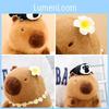Adorable Capybara Plush Toy Authentic Stuffed Animal Soft Pp Cotton Pillow Gift