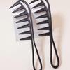 Большая расческа с широкими зубьями, расческа для удаления волос Shun hair, подходит для сухих и влажных волос, подходит для мужчин и женщин