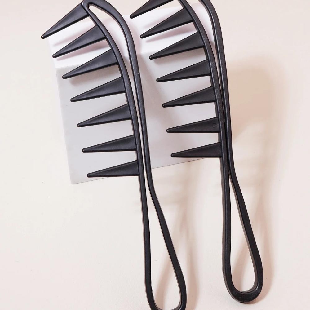 Большая расческа с широкими зубьями, расческа для удаления волос Shun hair, подходит для сухих и влажных волос, подходит для мужчин и женщин