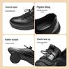 Мужские кожаные кроссовки Aokang для бега, business casual, спортивные