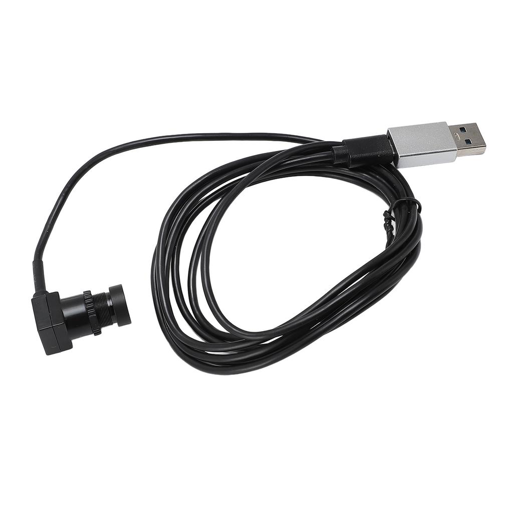 Type C Webcam 1080P 1.5m Plug and Play Fixed Focus USB Camera with Microphone for Smartphone Laptop