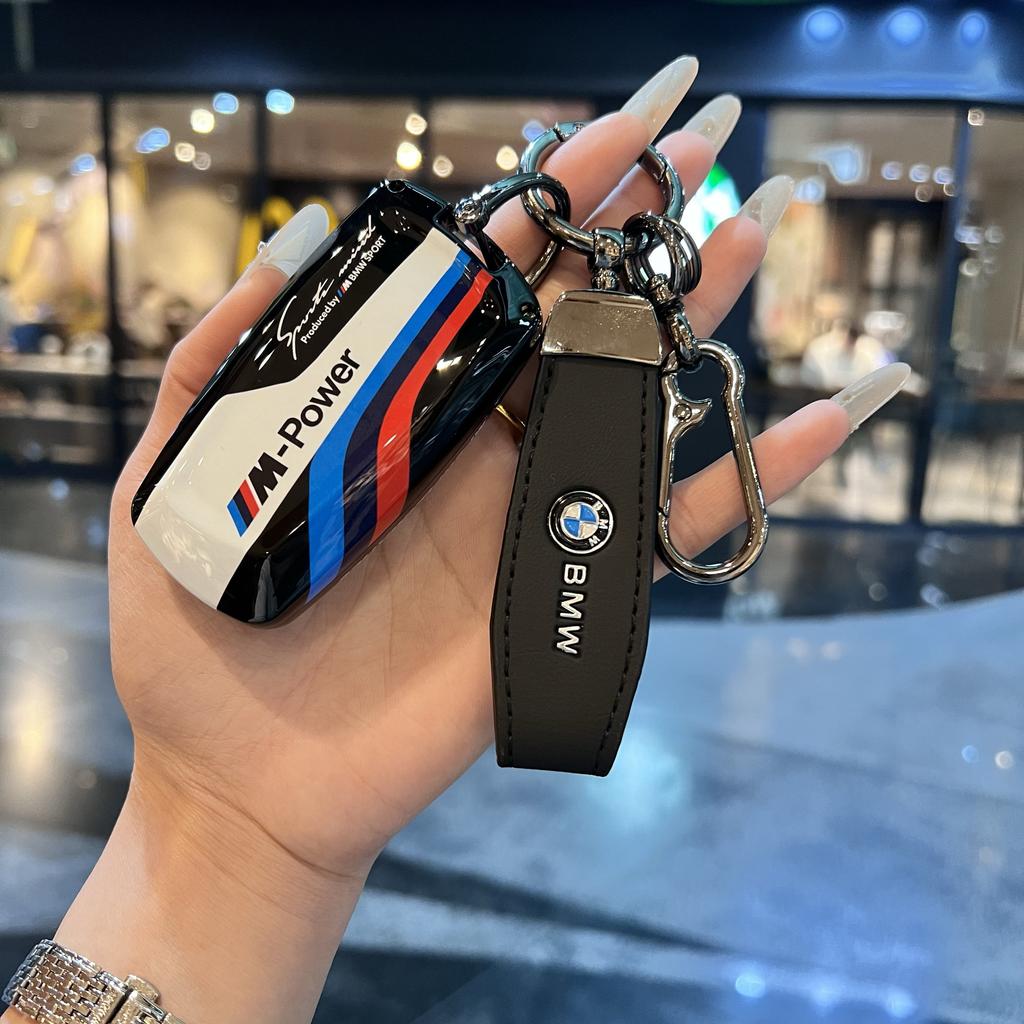 ABS Car Remote Key Case Cover Shell for BMW F20 F30 F31 F34 F10imm X3 F25 M3 M4 1 3 5 Series GT Car Styling Keyless Accessories UQ9