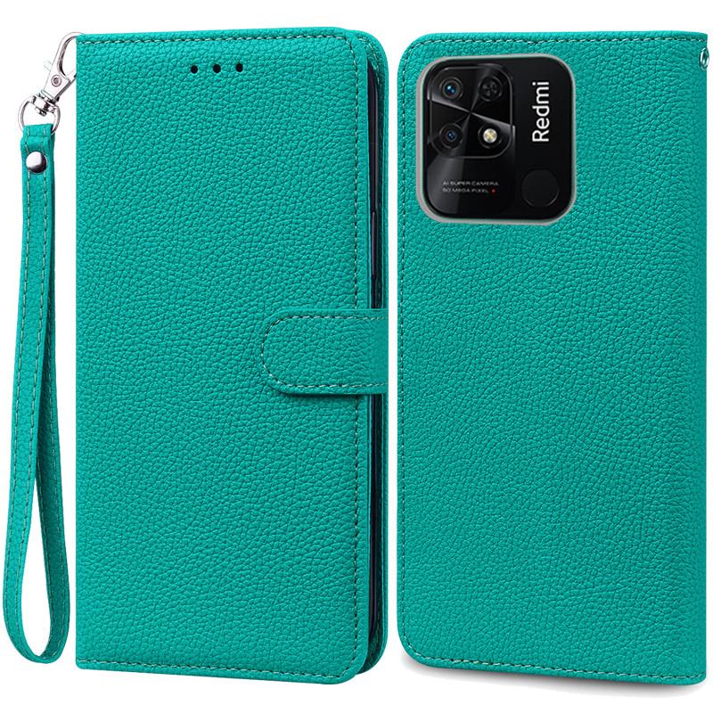 Для Xiaomi Redmi 10C чехол Роскошный кошелек флип чехол для Redmi 10C чехол для телефона с держателем для карт кожаный чехол для Redmi 10C Fundas