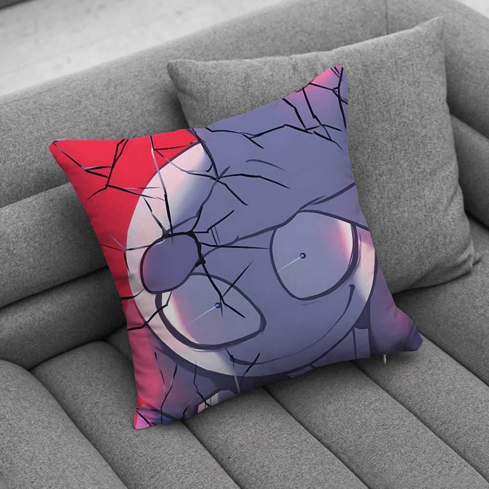 PPetersS Your Boyfriend Pillow Case Antidustmite Pillowcase Invisible zipper silky short plush Sofa cushion cover