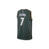 Nike Джерси NBA Dri-Fit City Edition 2022-23, Boston Celtics #7, унисекс-топы Jaylen Brown, темно-зеленые, DO9586-331