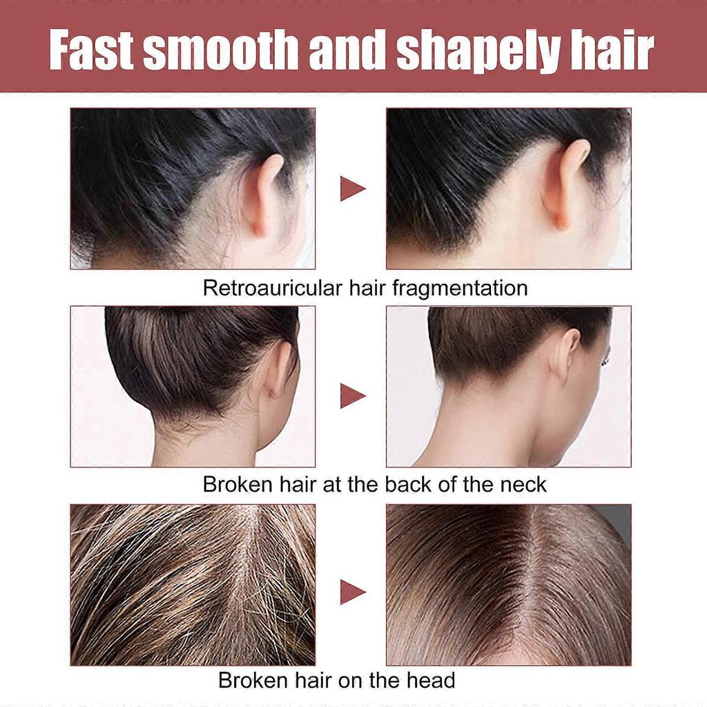 Broken hair finishing stick smoothes frizzy natural non-greasy hair long-lasting shaping broken hair finishing cream 18ml