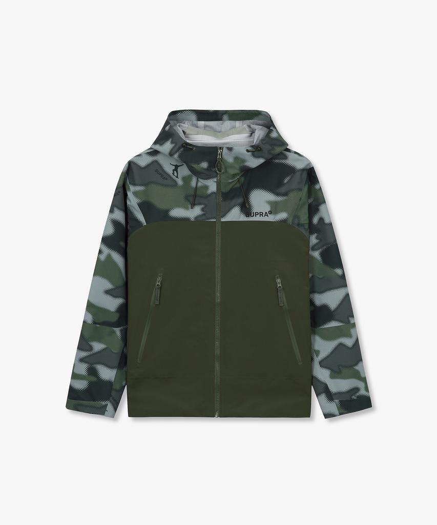 Supra Basic Color Block 3L Ветровка (хаки)