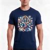Trimurti Brahma Vishnu Maheswara Tshirt Summer Casual Cotton Tee Oversized Streetwear Tops Vintage Graphic Print
