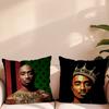 Америка Рэпер 2PAC Тупак Шакур Наволочка Диван Гостиная Спальня Изголовье Спинка Подушка Квадратная Подушка Время Сна