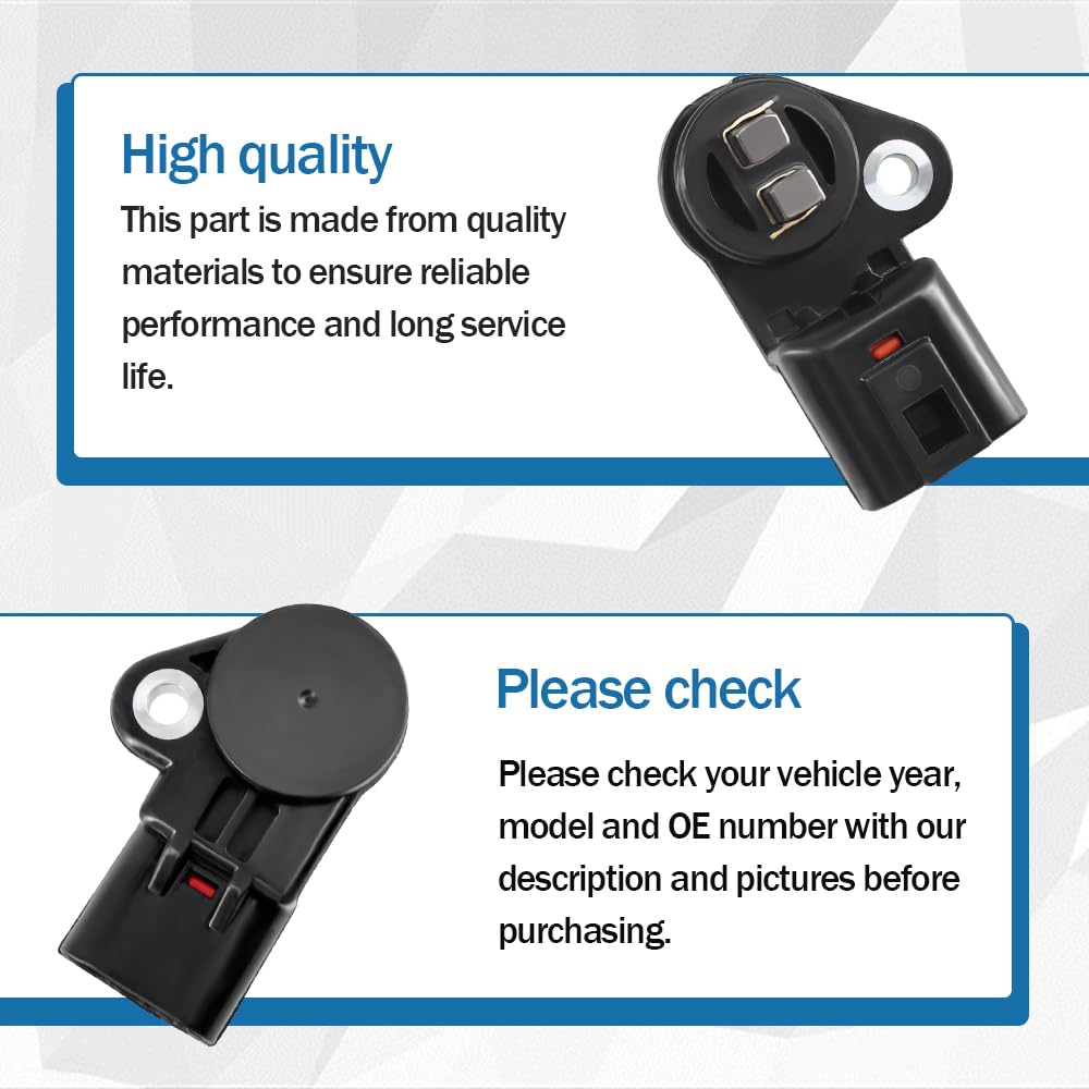 Датчик положения распредвала 24360-2GGD0 Подходит для Genesis G70 Hyundai Santa FE FE Sport Sonata Tucson Veloster N Kia Optima Sorento Sportage Stinger