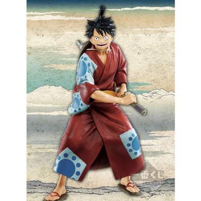 Ichiban Kuji One Piece ~Величайшие фехтовальщики~ Последний приз Фигурка Луффи Таро Последняя версия. Один предмет