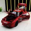 1:24 Мазда RX7 Сплав Модифицированный Спортивный Автомобиль Модель Литьевой Металл Гоночный Автомобиль Транспортные Средства Модель Симуляция Звук и Свет Детская Игрушка Подарок
