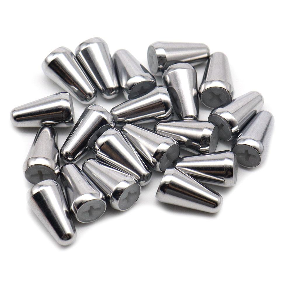 1pcs/2pcs Brass Guitar Switch Cap Metal Toggle Switch Tip Embedded Cross Core Expandable Hole for ST TL Guitar Accessories