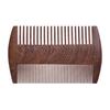 New Handmade Sandalwood Pocket Anti-Static Wood Comb Beard Mustache Hair Brush Combs Hair Styling Accessories