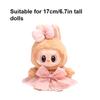 2 Pieces Clothes For Labubu Dolls Accessories Stylish Kawaii Outfit Set Suitable For 15Cm 17Cm Labubu Doll Doll Clothing Set