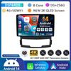 Android 14 Carplay Auto WIFI+4G для SsangYong Korando 3 Actyon 2 2010 2011 2012 2013 Автомобильный радиоприемник с навигацией GPS-мультимедийный проигрыватель