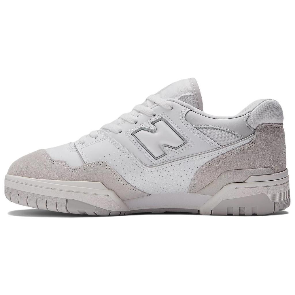 New Balance 550 Summer Fog Rain Cloud Unisex Sneakers White BB550NCB