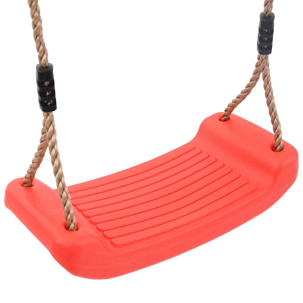 Swing Set with Swing Seat and Trapeze Bar