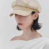 VARZAR Кепка газетчика VA с шипами Бежевая