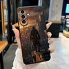 Чехол для телефона Game A-Assassin's Creed для Samsung A25 A13 A33 5G A54 A36 A35 A56 A52 A14 Ударопрочный Мягкий чехол
