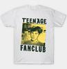 Футболка с изображением группы Teenage Fanclub белая Унисекс все размеры S-5XL XA718 Унисекс Футболка