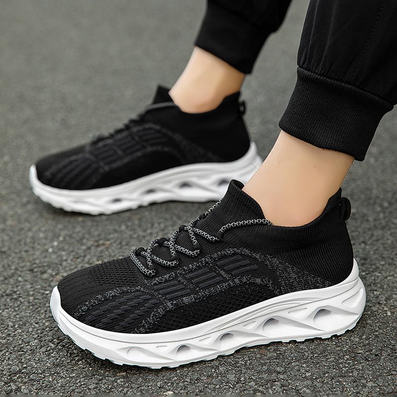 Wide Toe Barefoot Casual Sports Shoe Running Casual Sneakers Loafers Skateboard, Hiking Shoe Skateboard Platform Shoes