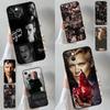 Кейс Клаус Майклсон Дневники Вампира Для iPhone 16 15 14 13 12 Mini 11 Pro Max X XR XS 7 8 Plus Мягкий Бампер Чехол
