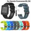 Ремешок для умных часов Garmin Forerunner 35, силиконовые ремешки для Garmin Forerunner 30, ремешок для часов, браслет