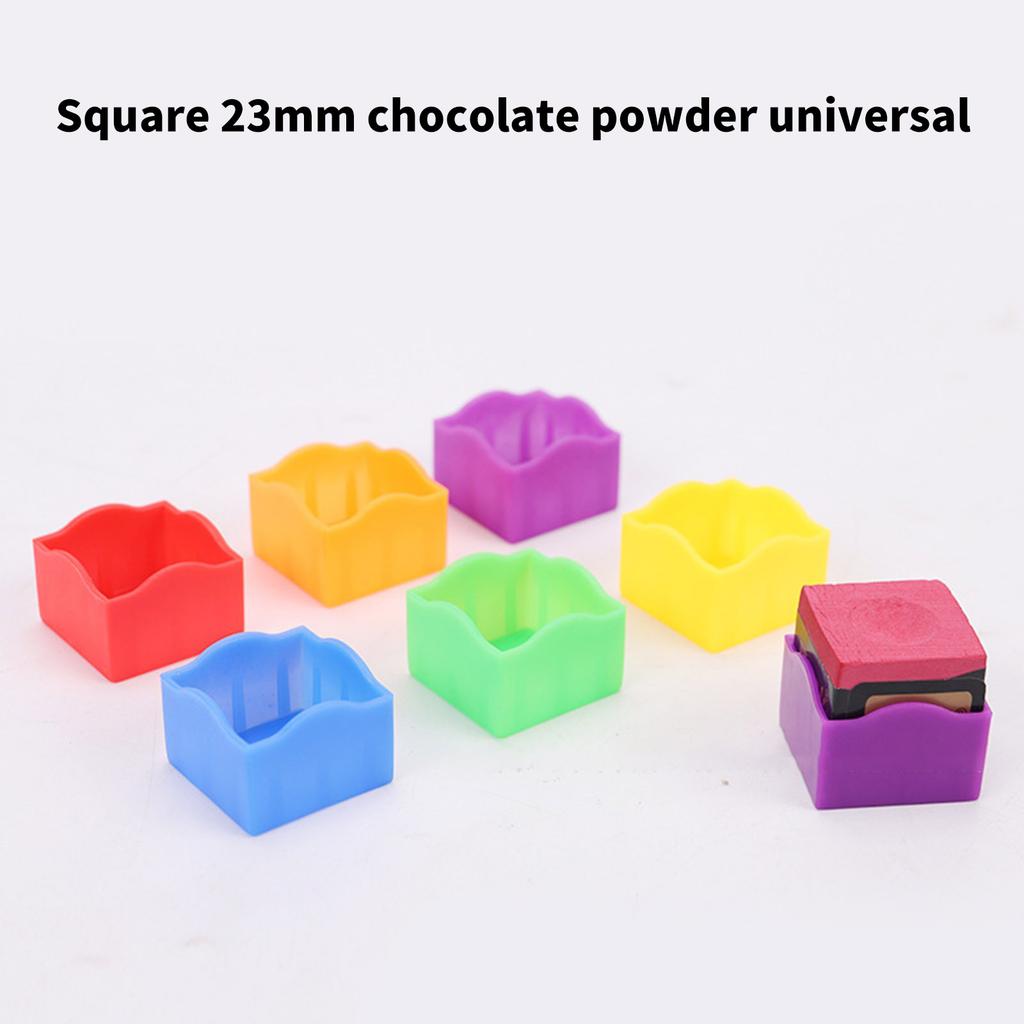 2Pcs Billiard Chalk Case Billiard Chalk Holder Chalk Storage Billiard Chalk Protective Cover Billiard Cue Chalk Holder