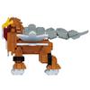 Kawada Nanoblock Pokémon Entei Deluxe Edition (NBPM108), 7 X 28 X 21 Cm, Ages 12 and Up, Interior Decoration, Hobby, NBPM108
