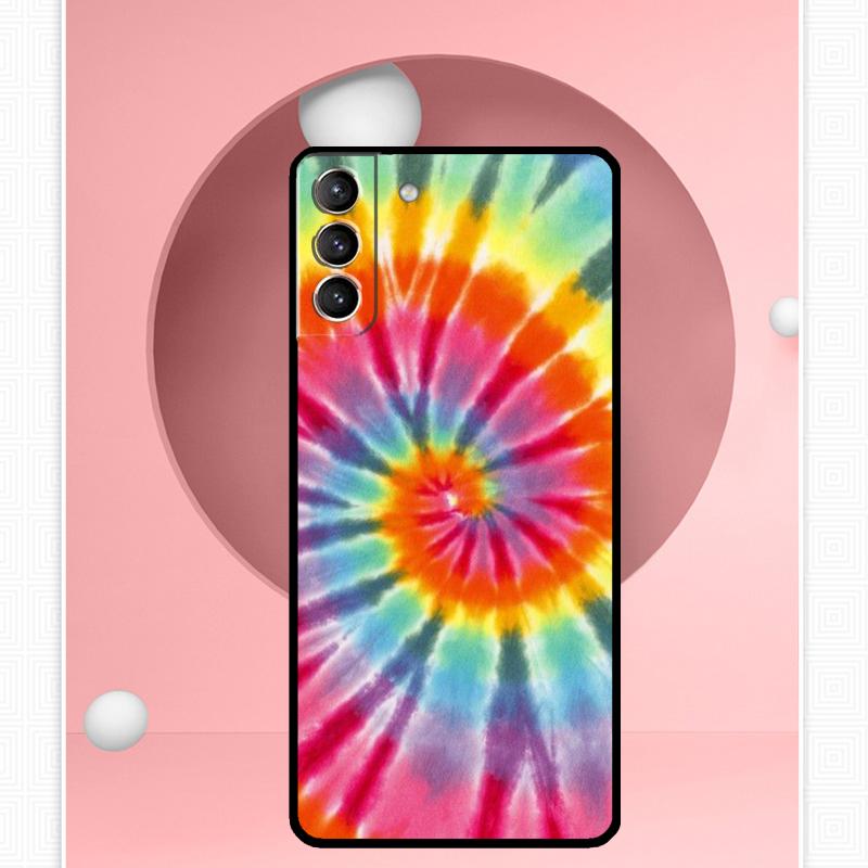 Психоделический Тай-дай Хиппи Арт Чехол Для Samsung Galaxy S24 Ultra S20 S21 S22 S23 S25 Ultra S9 S10 Plus S25 FE Чехол Funda