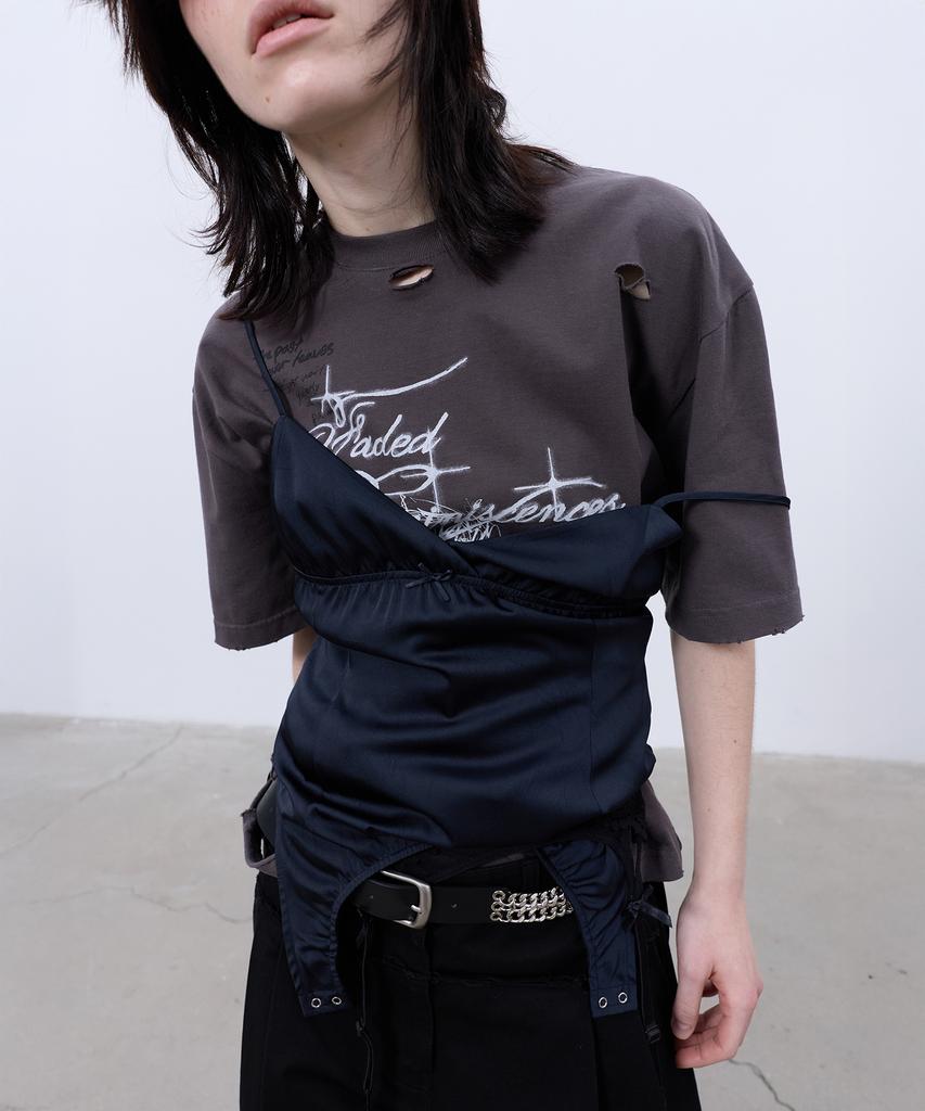 LCDC™ Distressed Oversized T-Shirt (Grey)