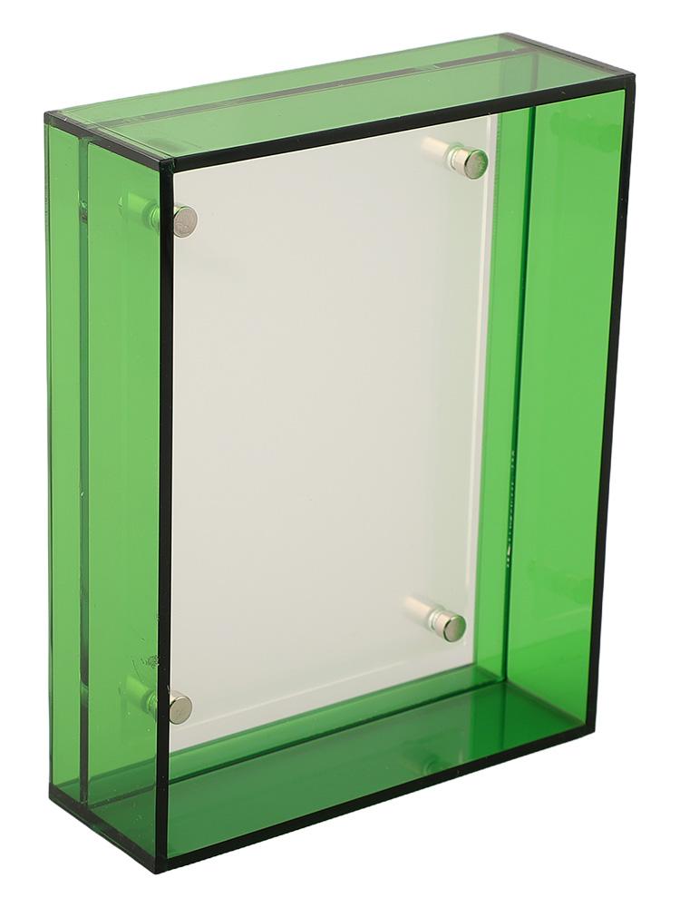 Настольная акриловая фоторамка DIY Рамка Вспомогательные монтажные инструменты Прозрачный акриловый материал Элегантный дизайн