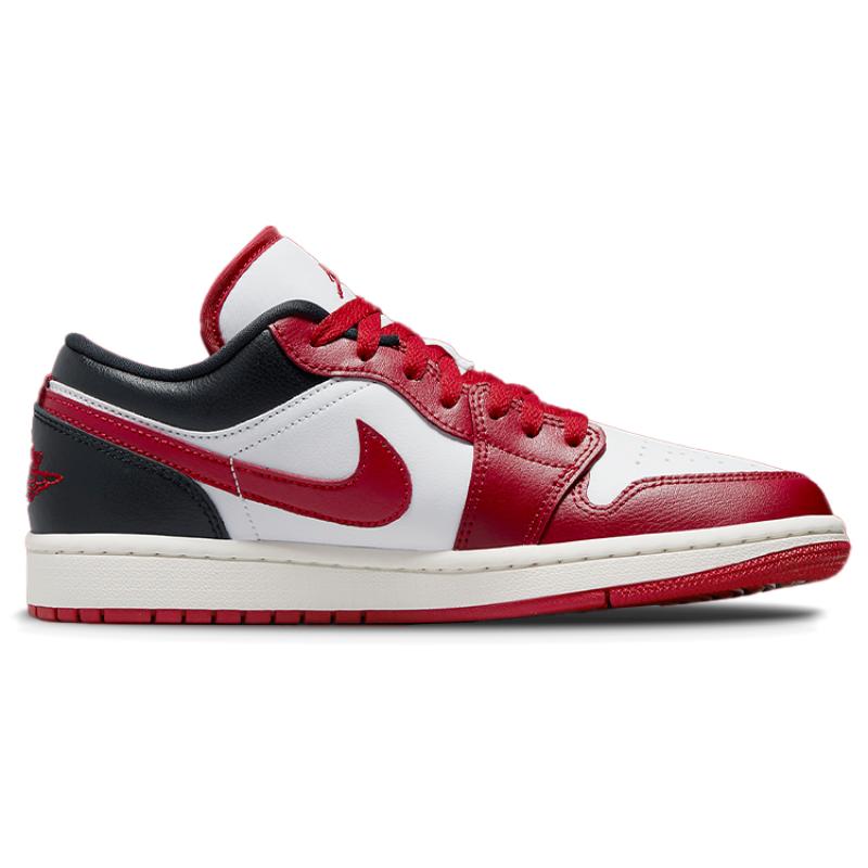 Женские кроссовки Air Jordan 1 Low 'White Gym Red' Jordan DC0774-160