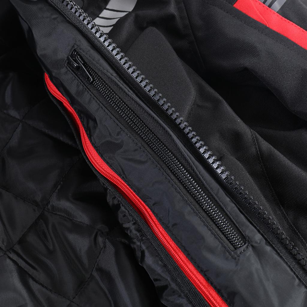 600D Оксфорд Всепогодный мотоциклетный велосипед поверх водонепроницаемой куртки M