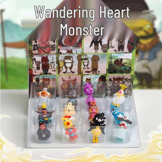 Blind Box Plush Toy: Interactive Educational Doll for Kids