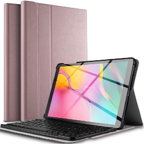 Suitable for Samsung Tab A7 2020 SM-T500/T505 10.4inch tablet protective case keyboard leather case