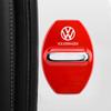 New 2026 Emblems 4Pcs For Volkswagen VW GTI Polo Passat Tiguan Sharan T-ROC Touran Jetta Bora Car Door Lock Protective Cover Case Sticker
