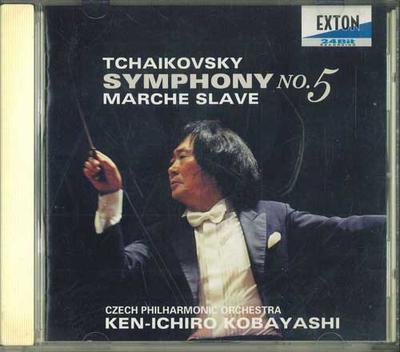CD КЕН ИЧИРО КОБАЯШИ - Чайковский Симфония №. 5 Marche S KJCL00001 KAJIMAVISION PR Япония Классический Б/У